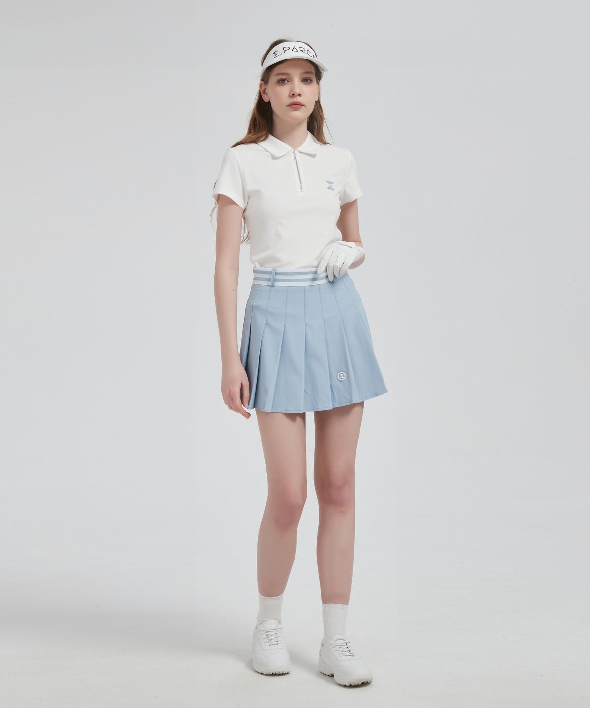 이파르카(E.PARCA) 포엔테 캡 슬리브 탑