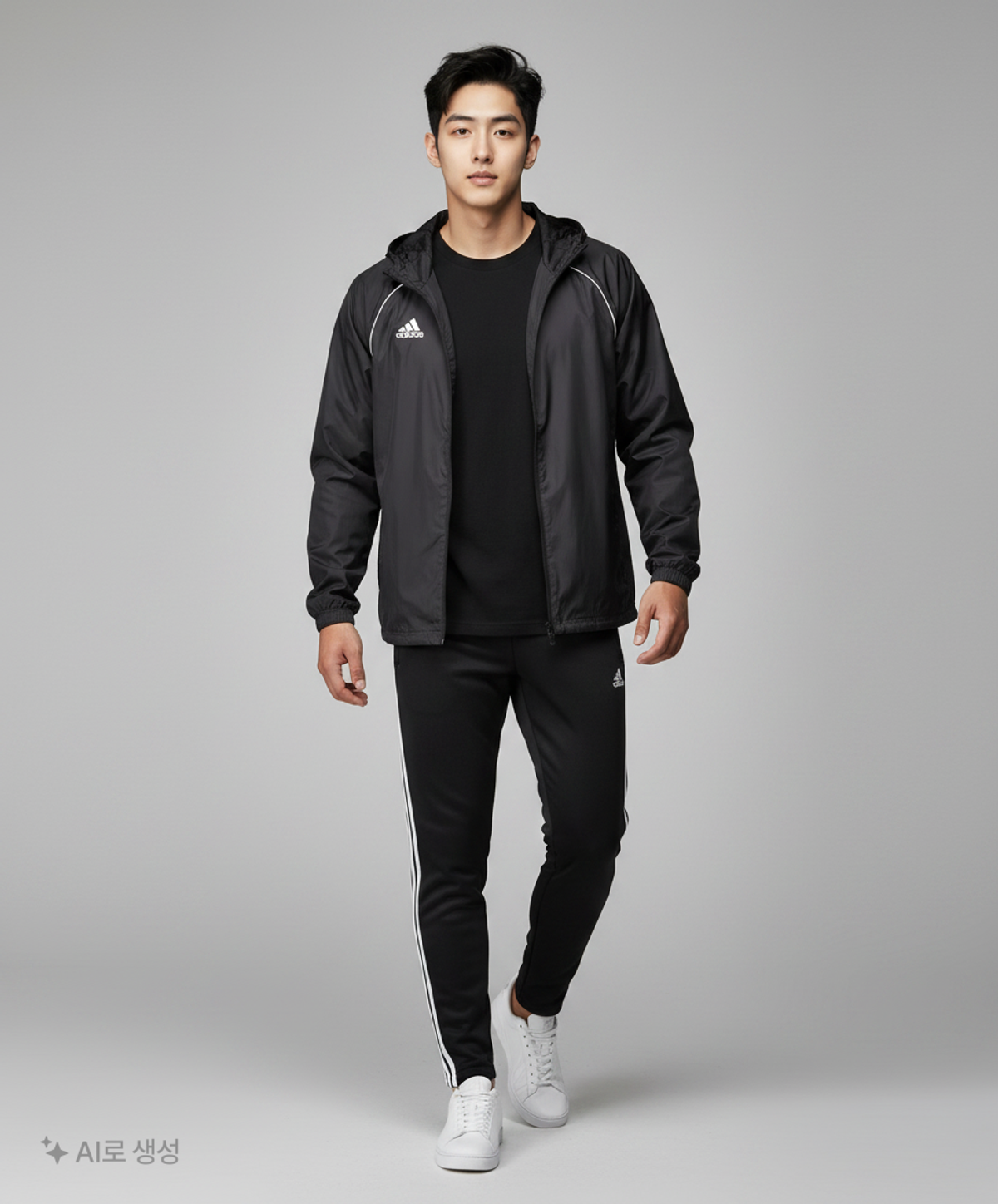 아디다스(ADIDAS) 나일론/코치 재킷 XXL