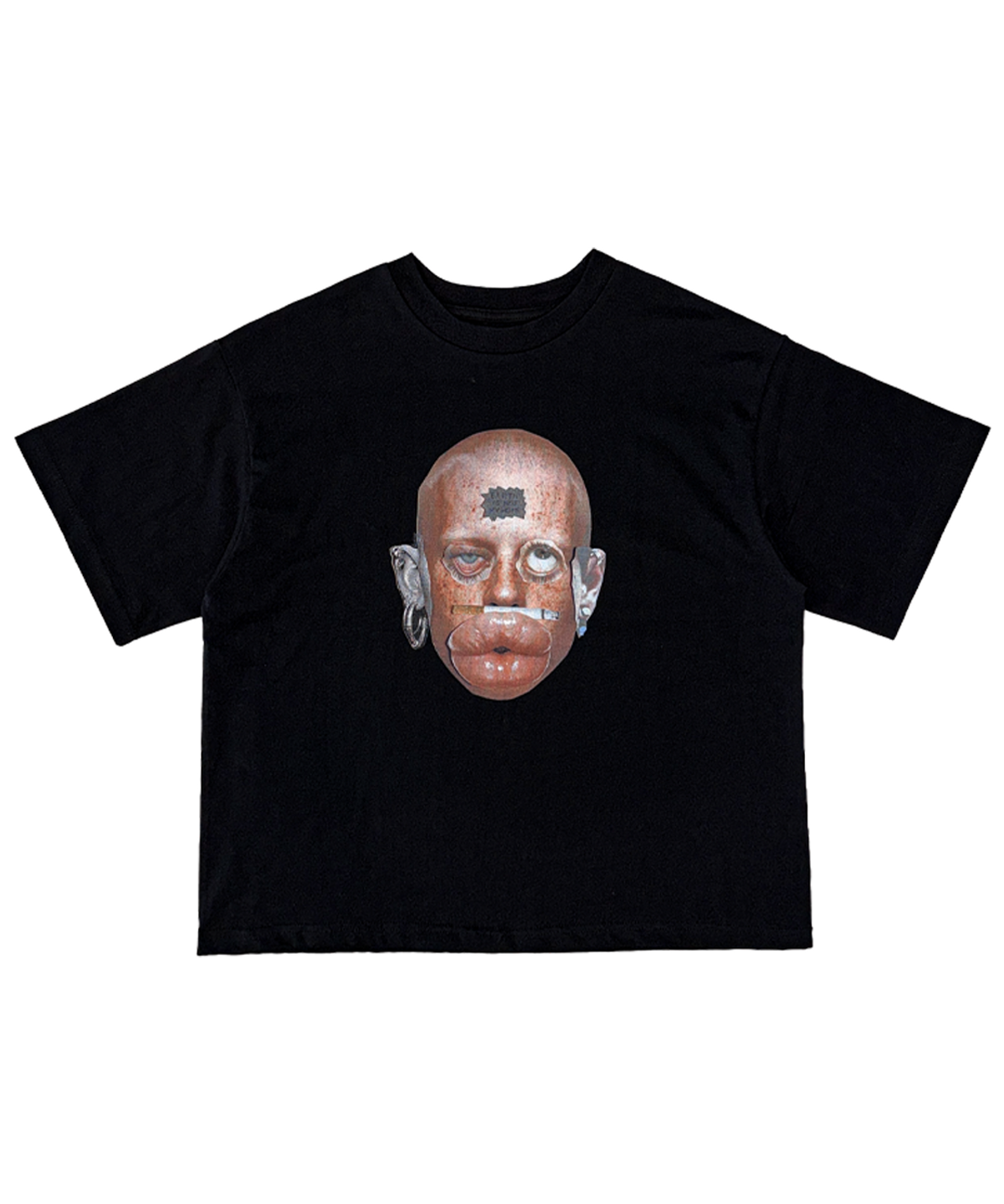 더티아이디어(DIRTYIDEA) DIRTY LINE #020 - EARTH IS NOT MY HOME Tee