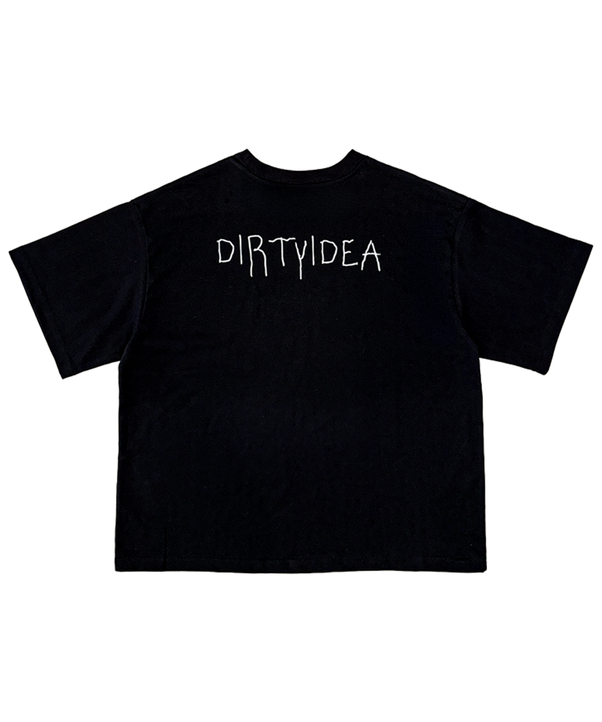 더티아이디어(DIRTYIDEA) DIRTY LINE #020 - EARTH IS NOT MY HOME Tee