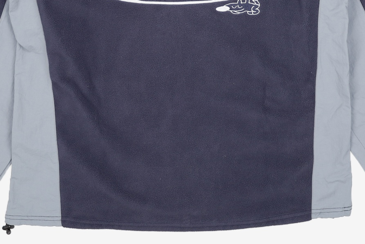 팀코믹스(TIMCOMIX) TIM SOCCER FLEECE HALF ZIP UP NAVY M