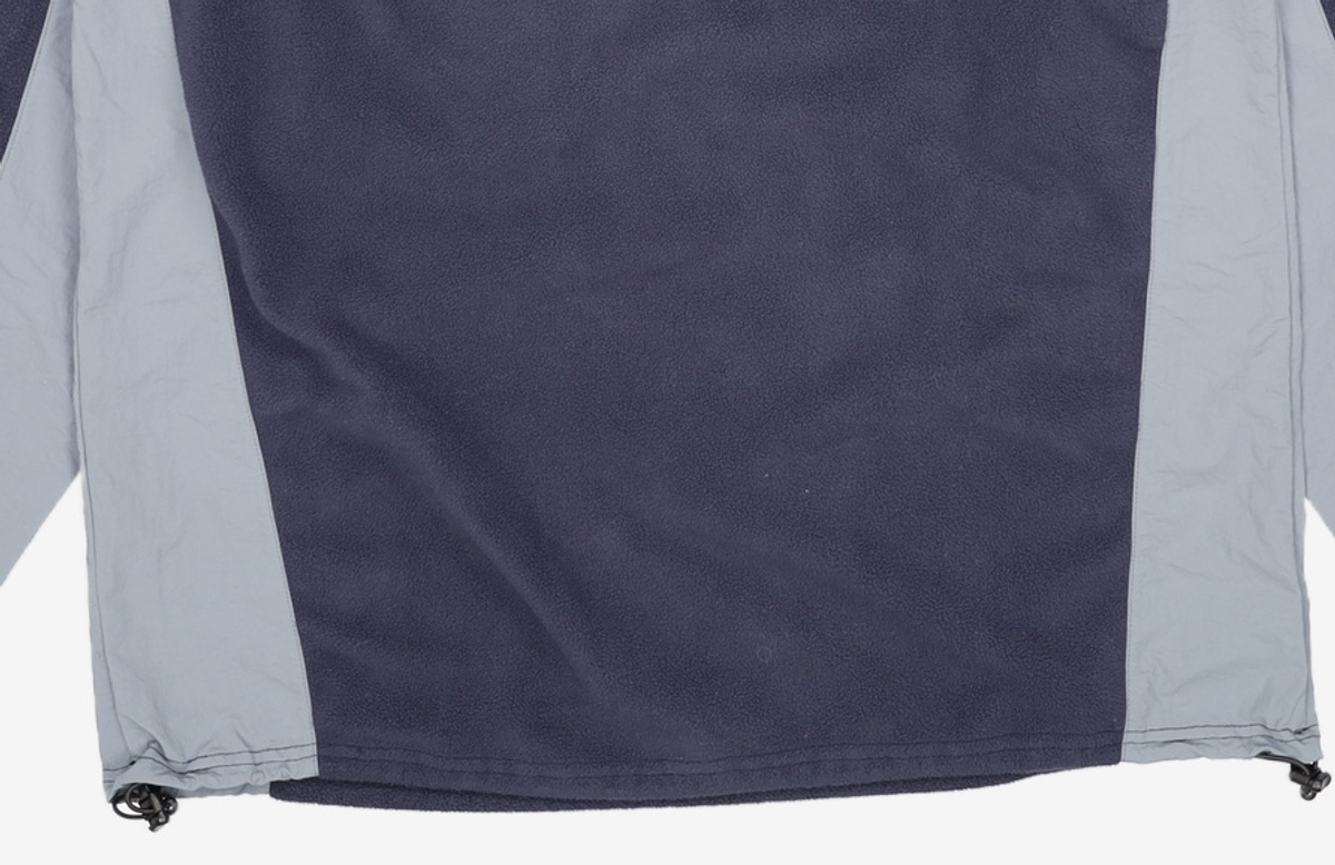 팀코믹스(TIMCOMIX) TIM SOCCER FLEECE HALF ZIP UP NAVY M
