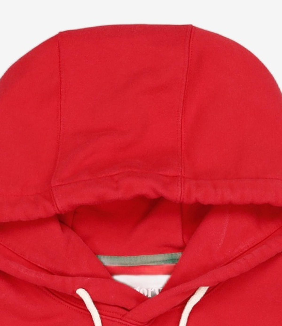 카테고리9(CATEGORY9) SWEAT HOODY_TOMATO RED 00S0