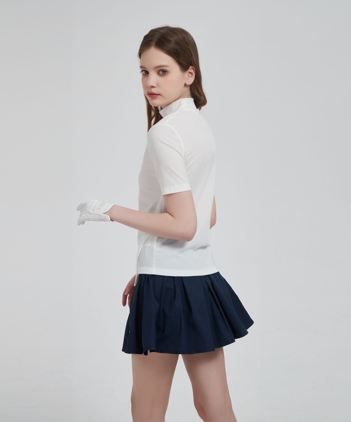 이파르카(E.PARCA) 블랑케인 5부 슬리브 탑
