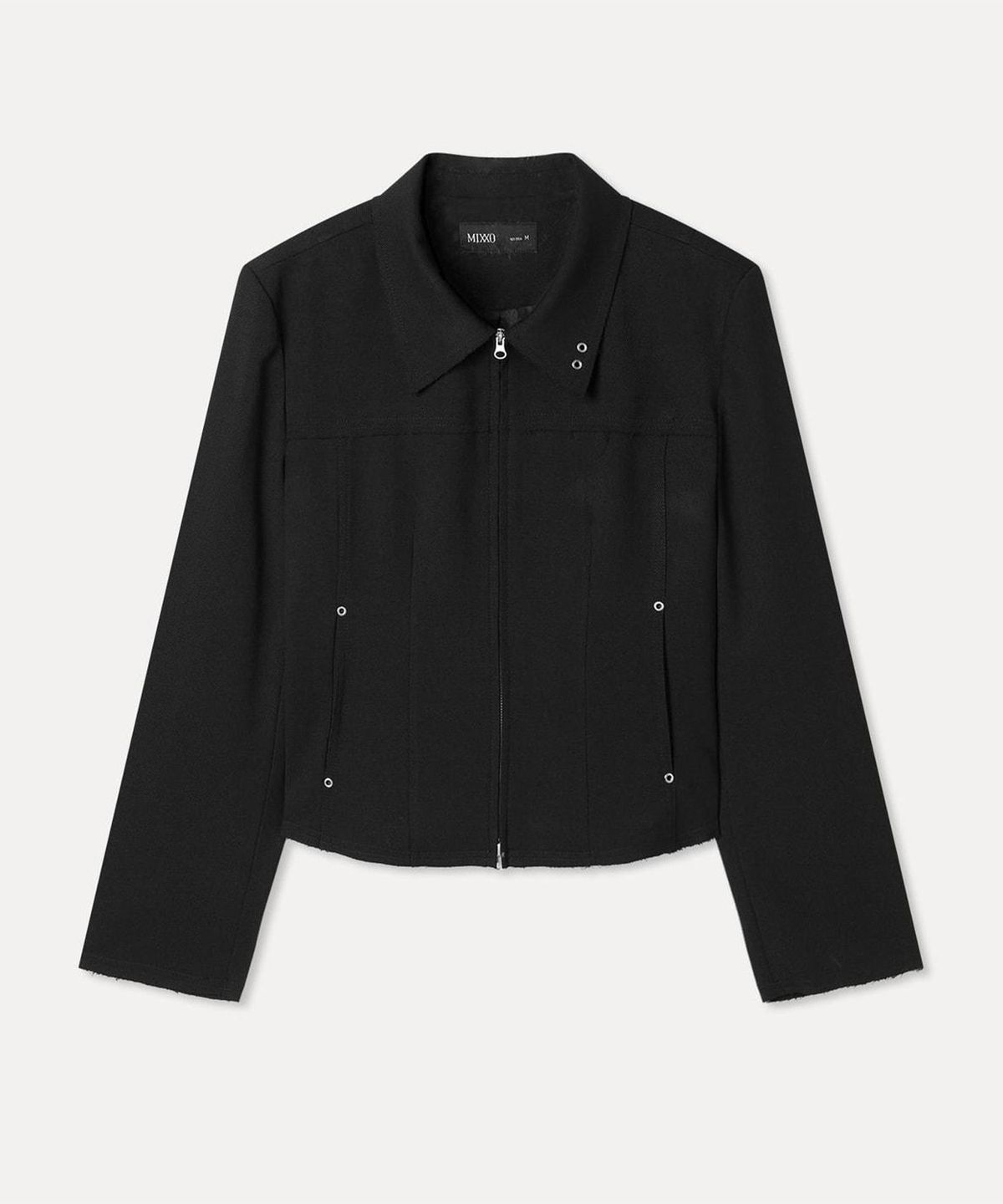 미쏘(MIXXO) 슬림핏 집업_MIWJJG911C