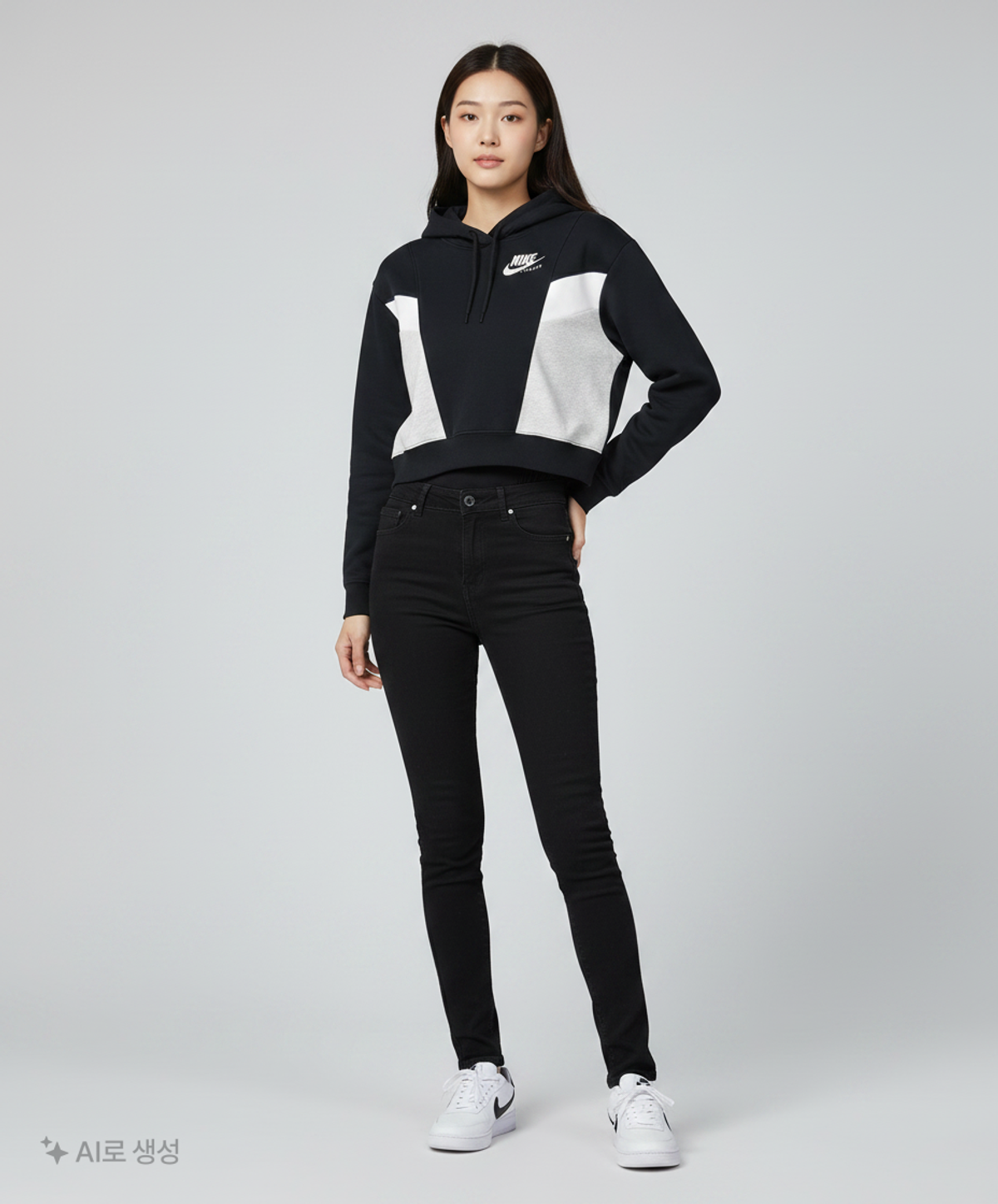 나이키(NIKE) 후드 티셔츠 XS