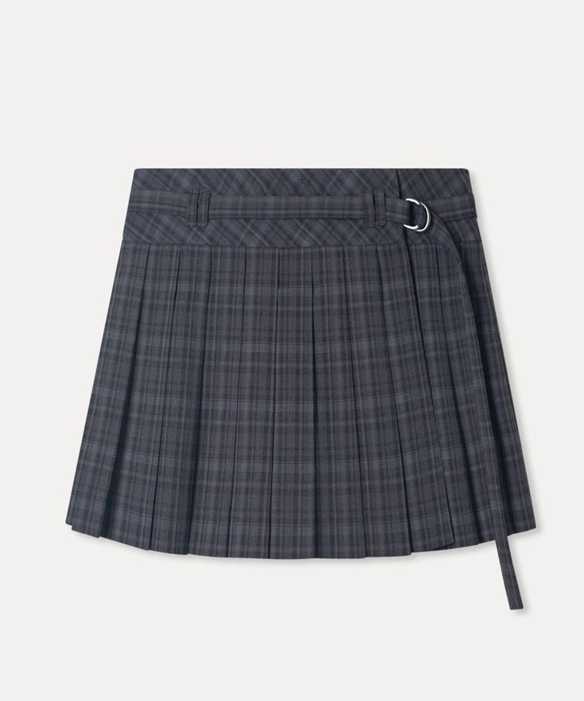 미쏘(MIXXO) 플리츠 미니 스커트_MIWWHG931C