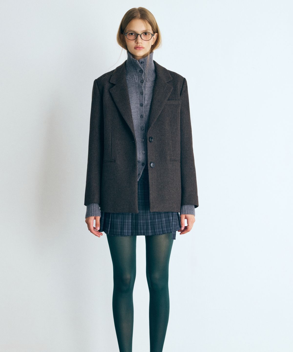 미쏘(MIXXO) 플리츠 미니 스커트_MIWWHG931C