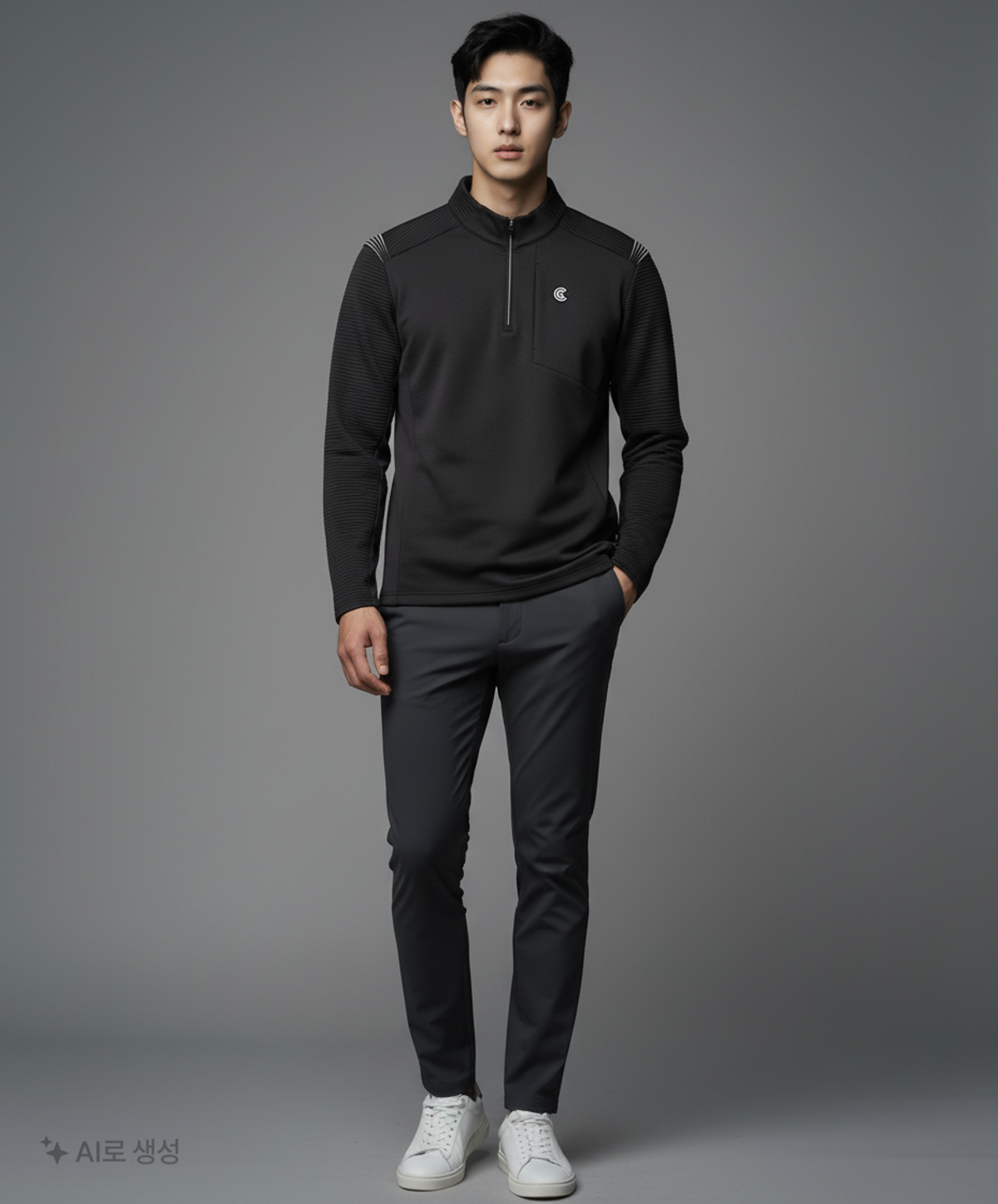 클리브랜드 골프웨어(CLEVELAND GOLFWEAR) 긴소매 티셔츠 L