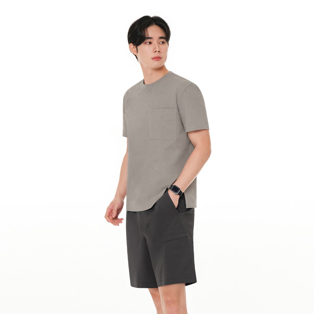안다르(ANDAR) 에어리핏 맨즈 포켓 숏슬리브