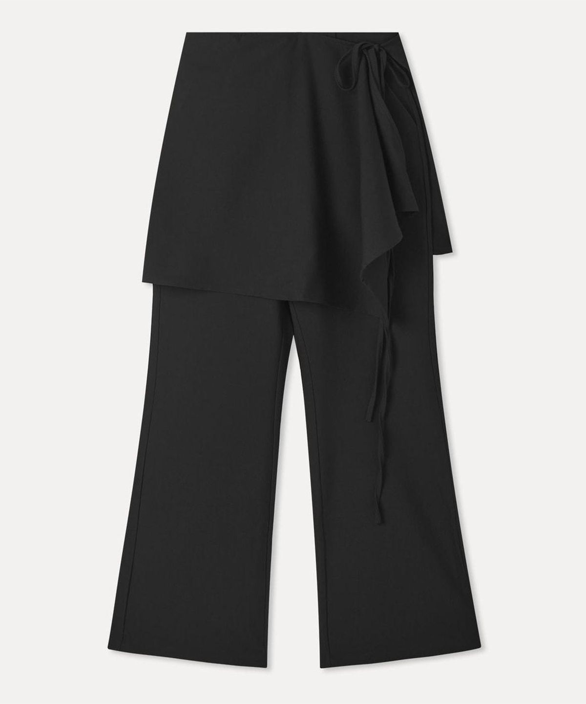 미쏘(MIXXO) 레이어드 슬랙스_MIWTWG90AS