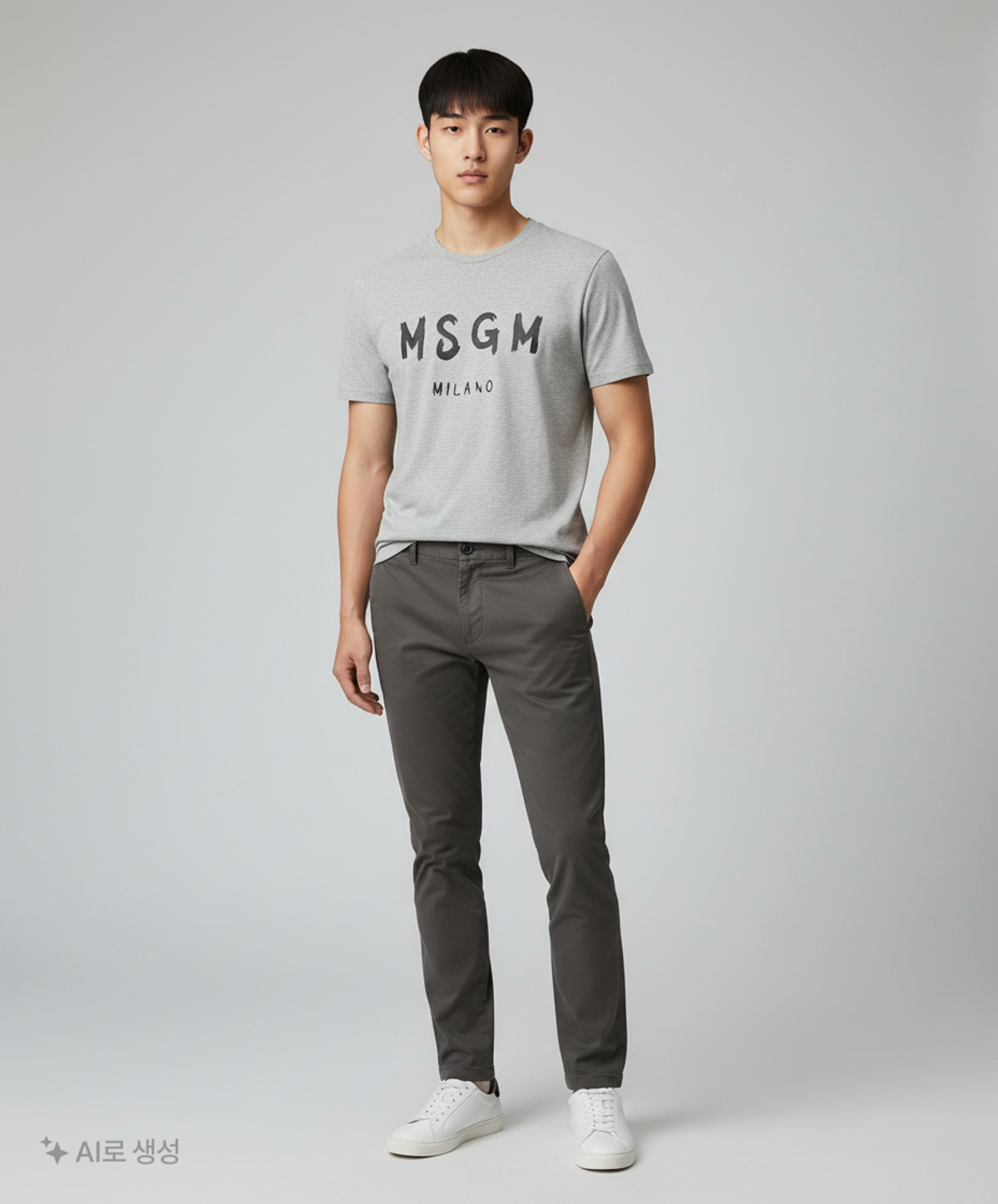 엠에스지엠(MSGM) 반소매 티셔츠 L