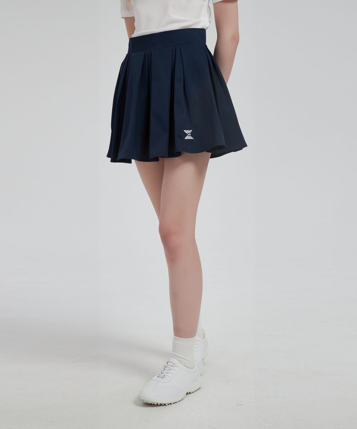 이파르카(E.PARCA) 마르 플리 볼륨 스커트