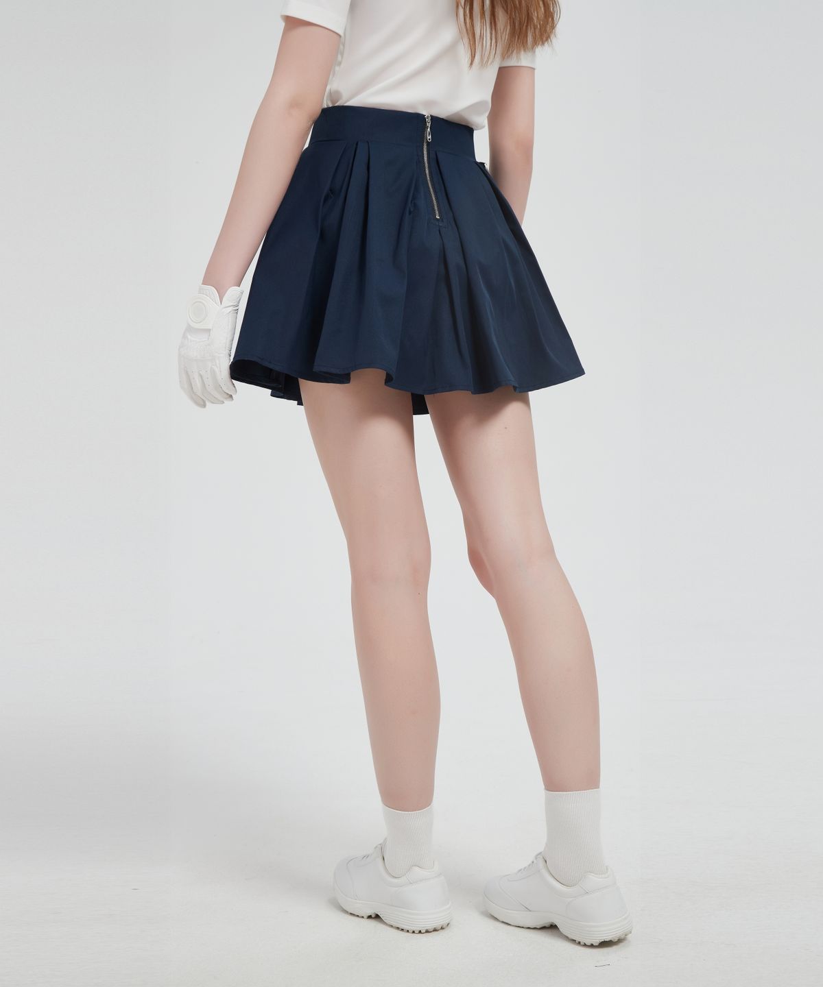 이파르카(E.PARCA) 마르 플리 볼륨 스커트