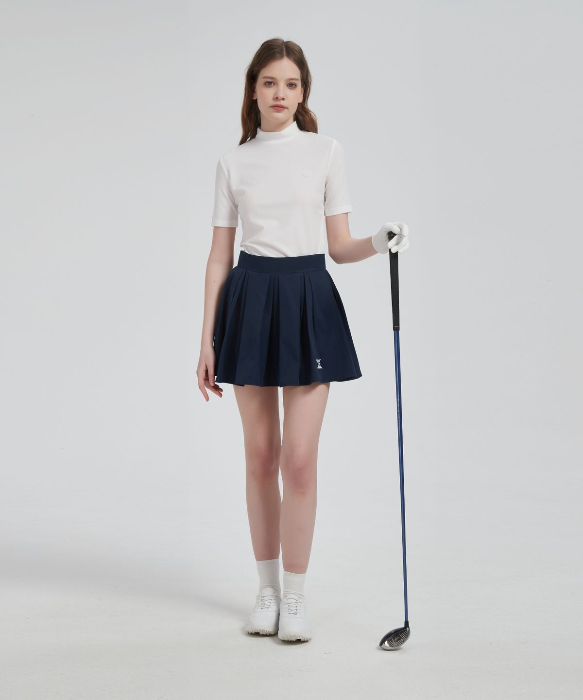 이파르카(E.PARCA) 마르 플리 볼륨 스커트