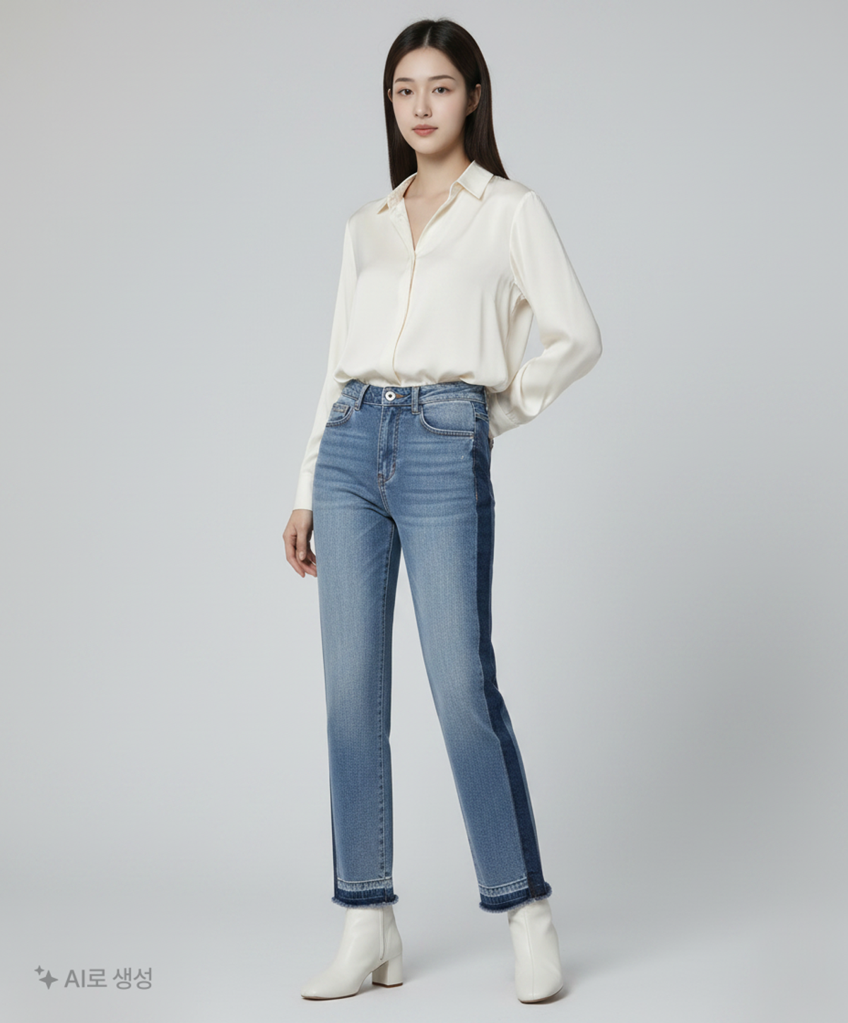 구호(Kuho) 청/데님 팬츠 0
