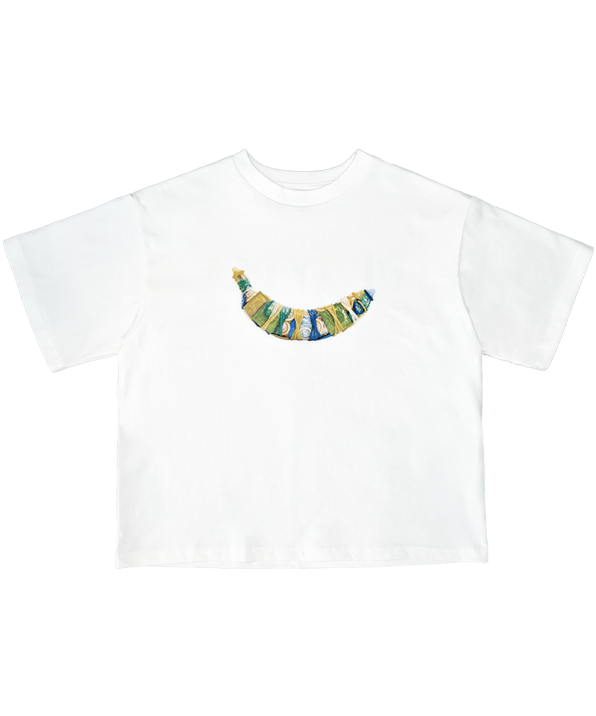 더티아이디어(DIRTYIDEA) DIRTY LINE #021 - Wrapped Banana Tee