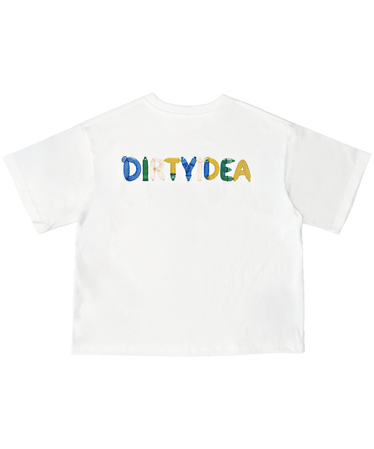 더티아이디어(DIRTYIDEA) DIRTY LINE #021 - Wrapped Banana Tee