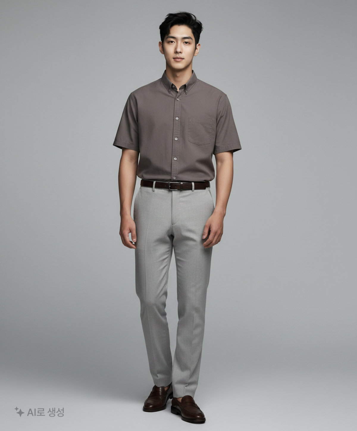 애습(ASP) 캐주얼 셔츠 XL