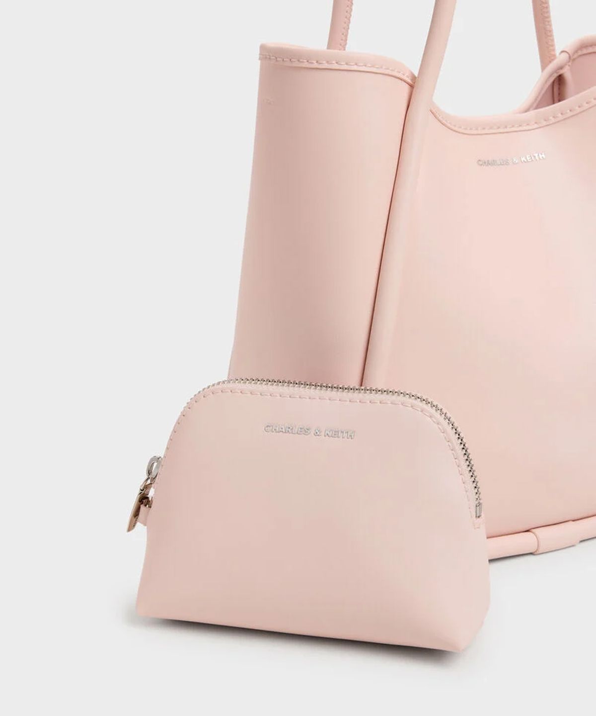 찰스앤키스(CHARLES & KEITH) 미니 라일라 튜뷸러 토트백 4colors CK2-30782647