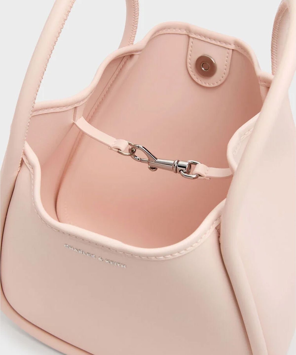 찰스앤키스(CHARLES & KEITH) 미니 라일라 튜뷸러 토트백 4colors CK2-30782647