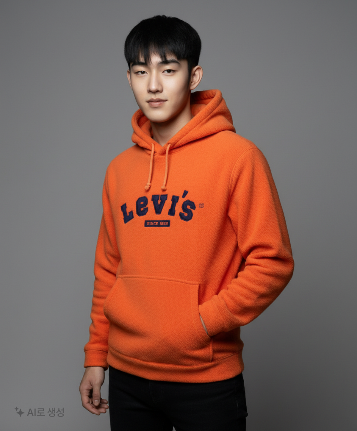 리바이스(LEVI'S) 후드 티셔츠 105
