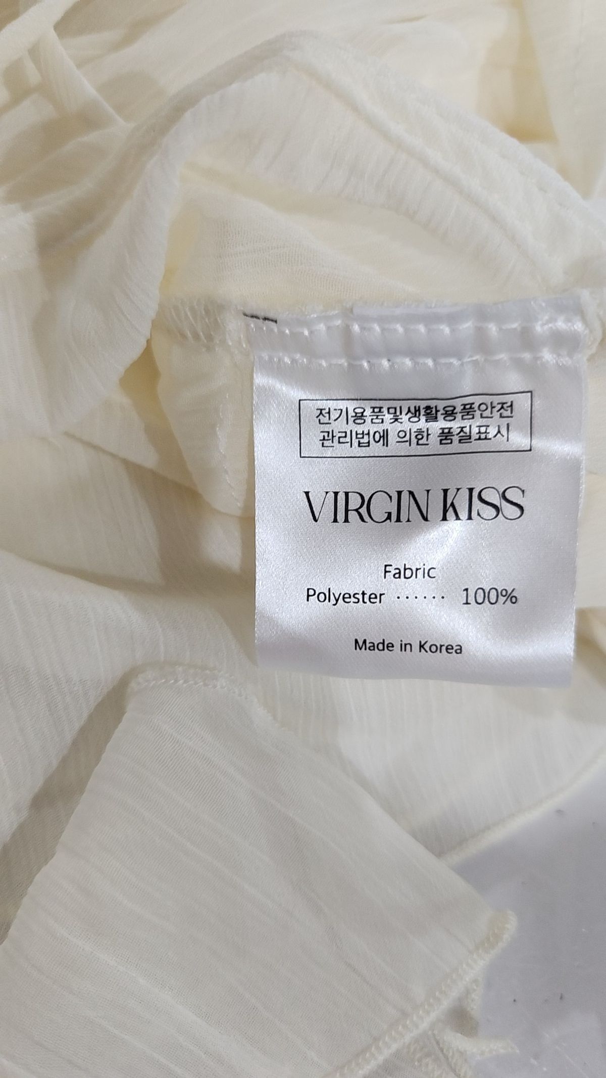 버진키스(VIRGINKISS) 블라우스 F