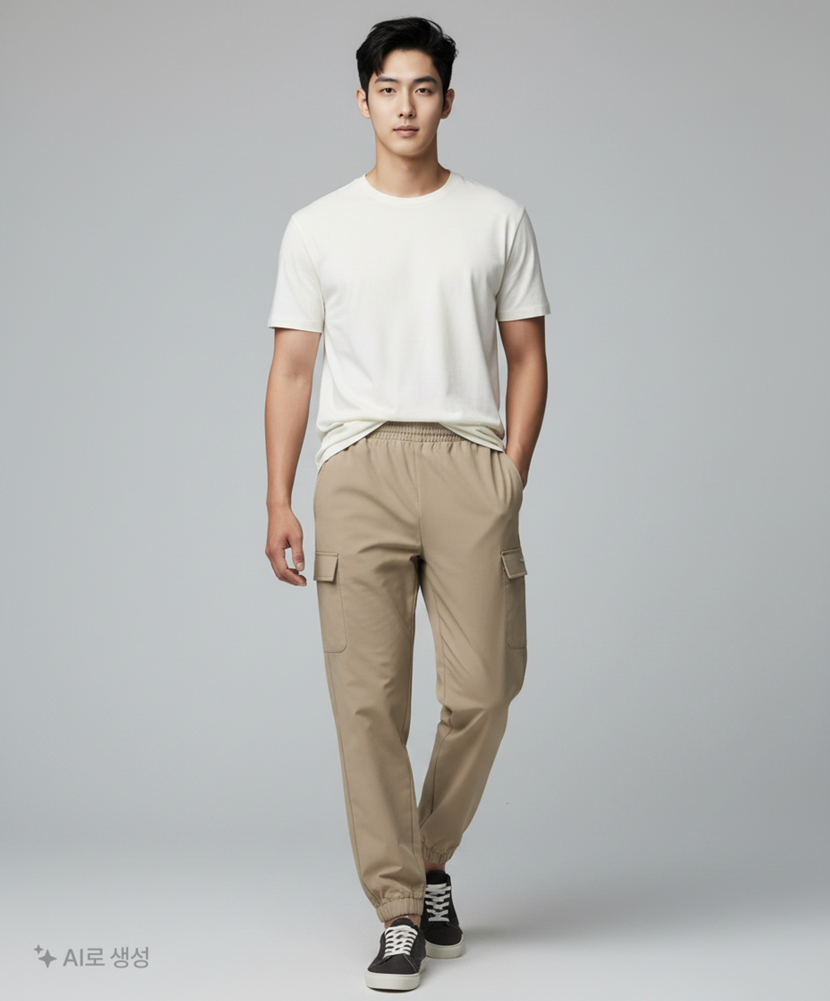 캘빈클라인(CALVIN KLEIN) 조거 팬츠 L