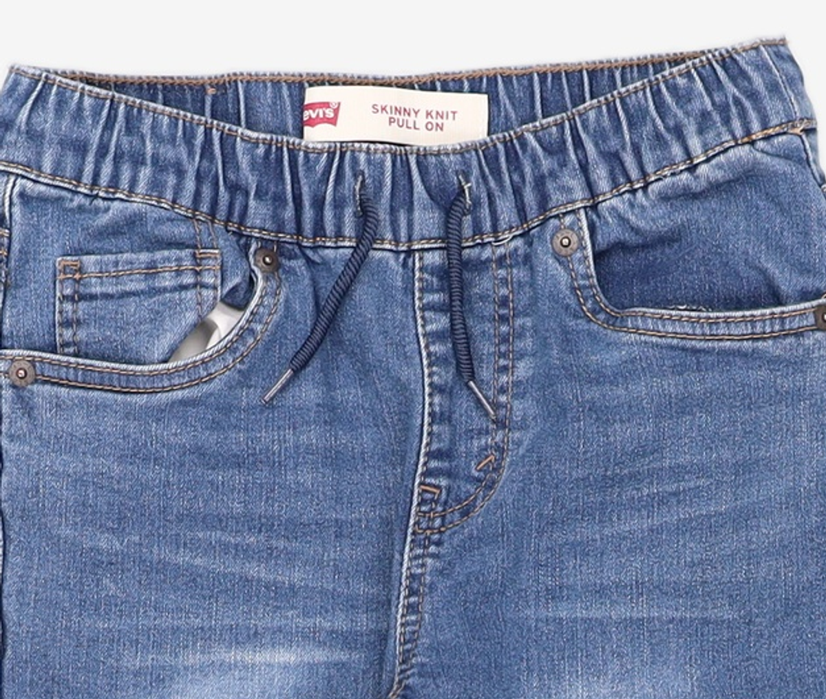 리바이스 키즈(LEVIS KIDS) 청/데님 팬츠 8-10