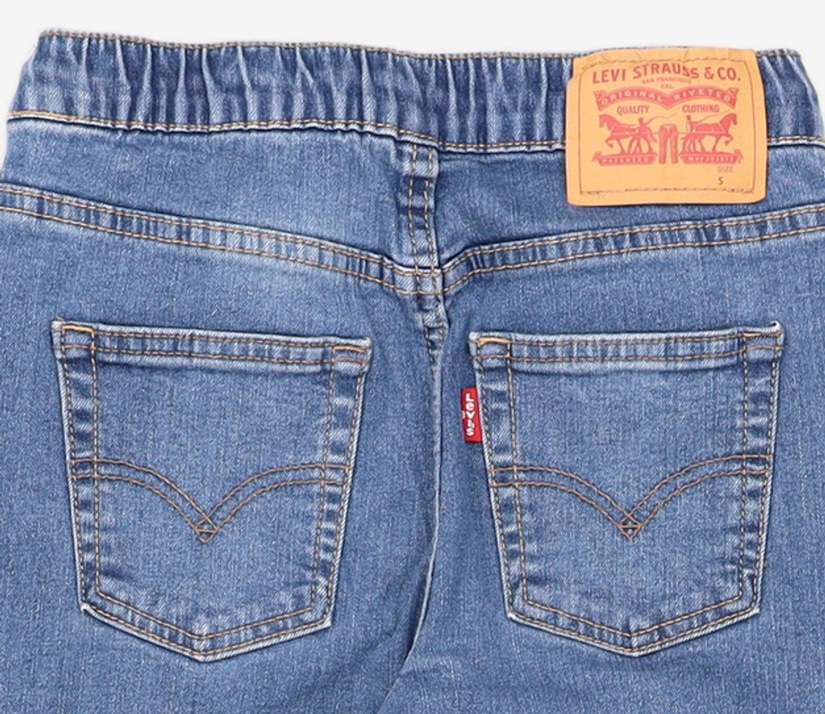 리바이스 키즈(LEVIS KIDS) 청/데님 팬츠 8-10