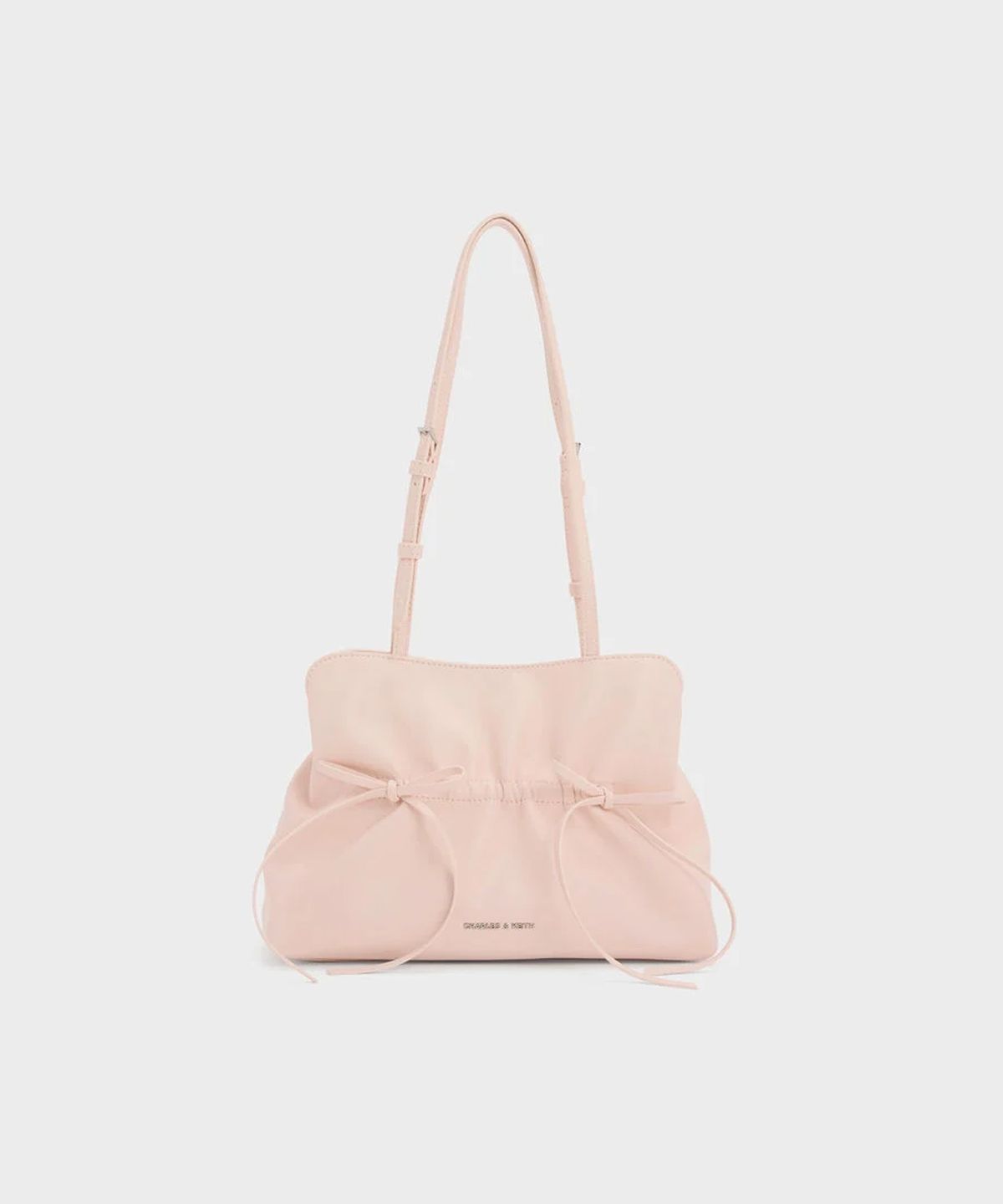 찰스앤키스(CHARLES & KEITH) 리스 셔링 보우 숄더백 2colors CK2-20151672