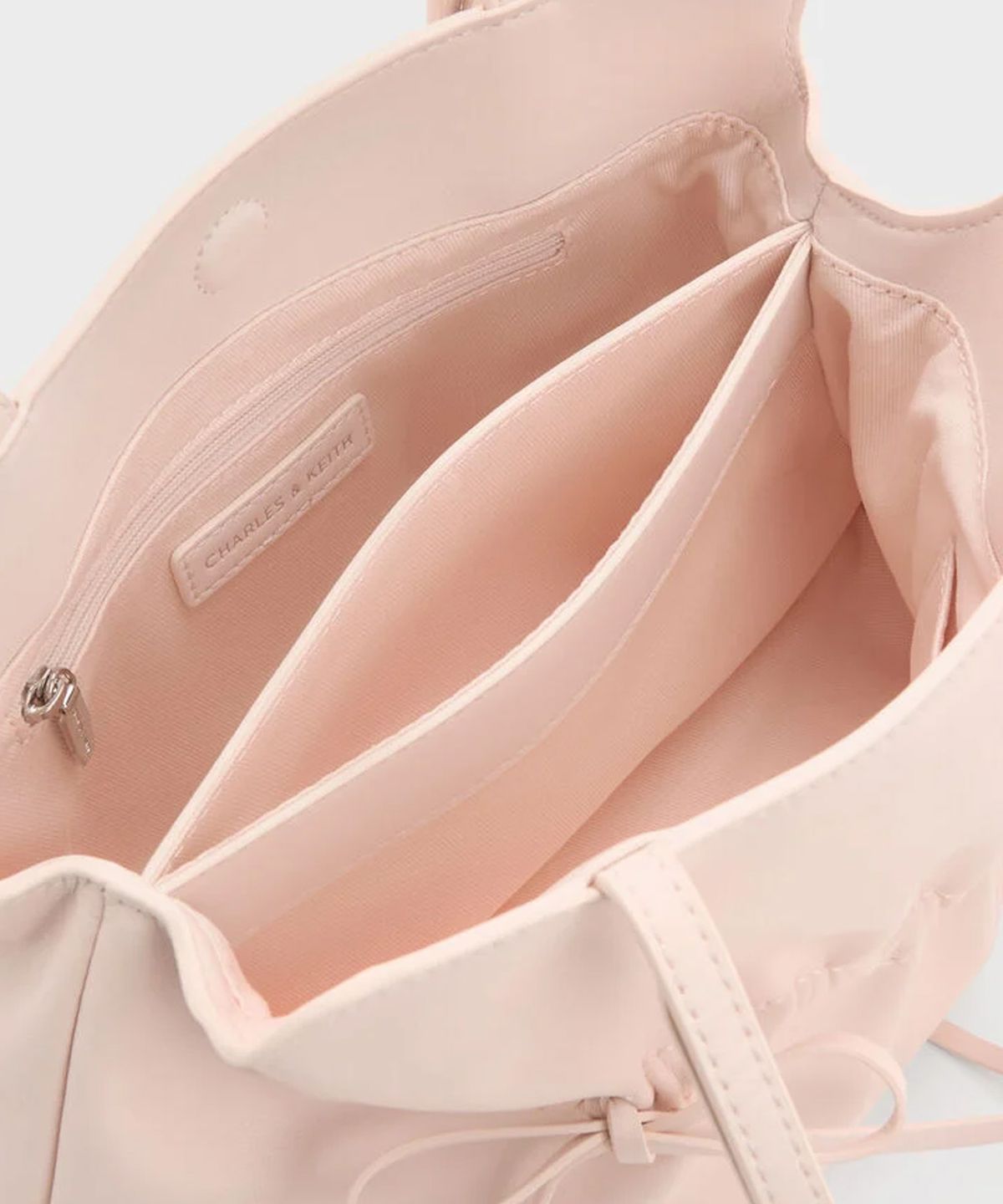 찰스앤키스(CHARLES & KEITH) 리스 셔링 보우 숄더백 2colors CK2-20151672