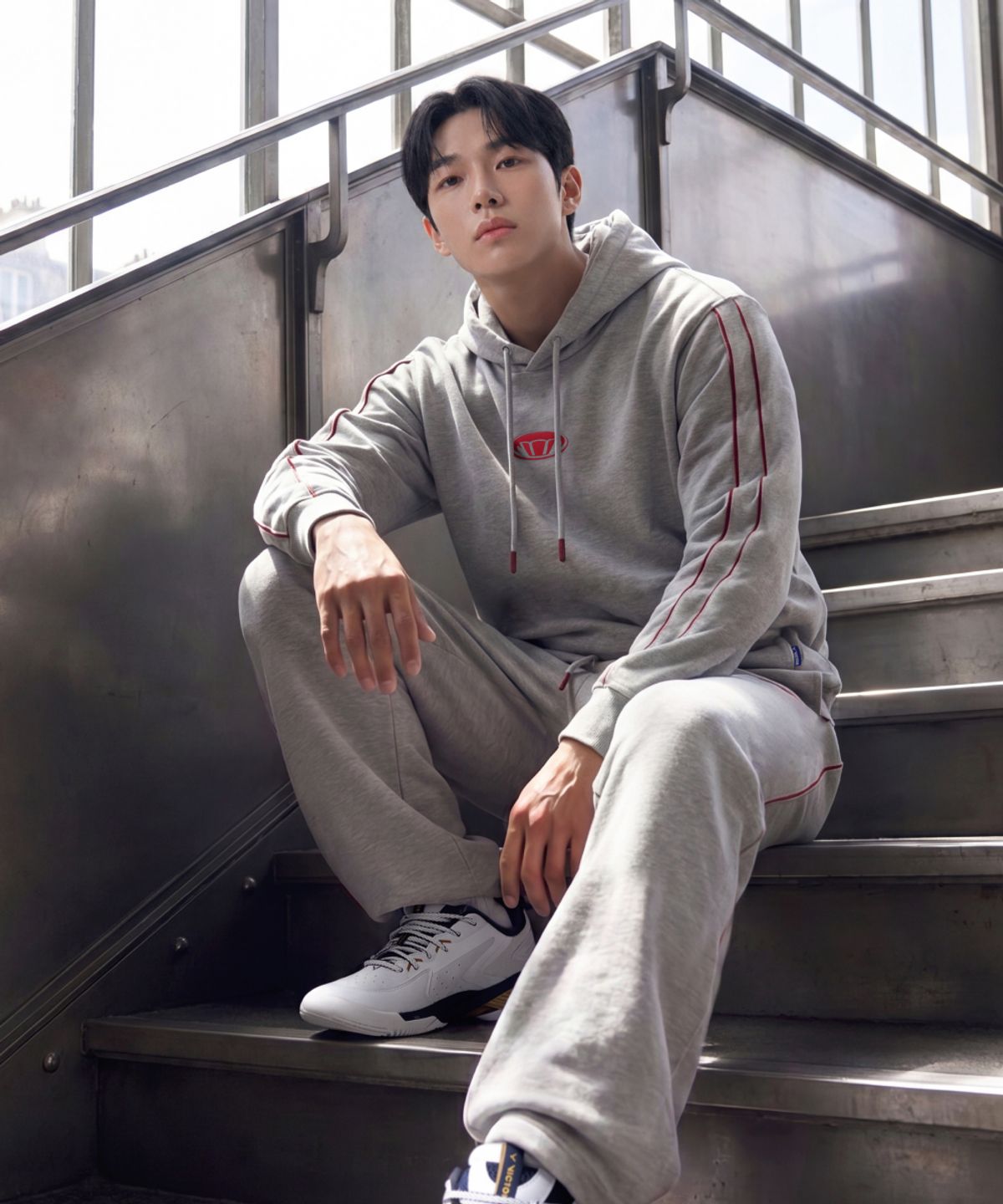 빅터(VICTOR) CLOUDE HOODIE 배드민턴 공용 후드 티 (VTC6CTL200U)
