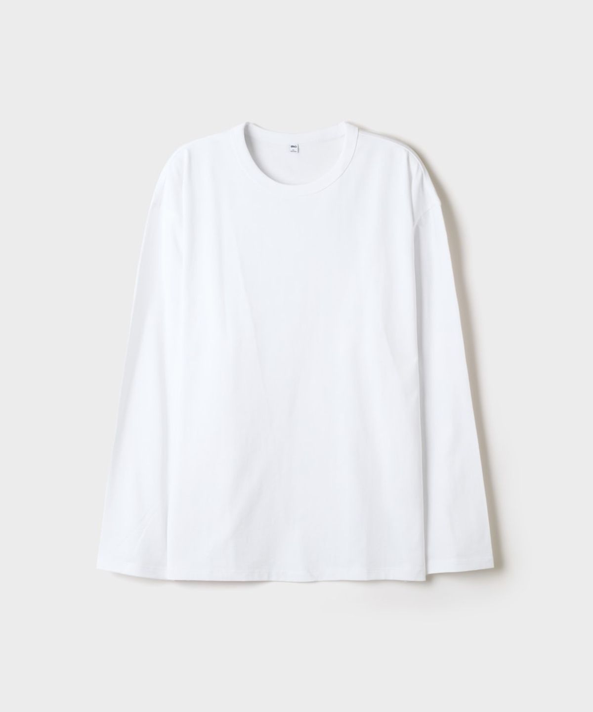 스파오(SPAO) [내추럴코튼] 루즈핏 긴팔티_SPLWG49C01