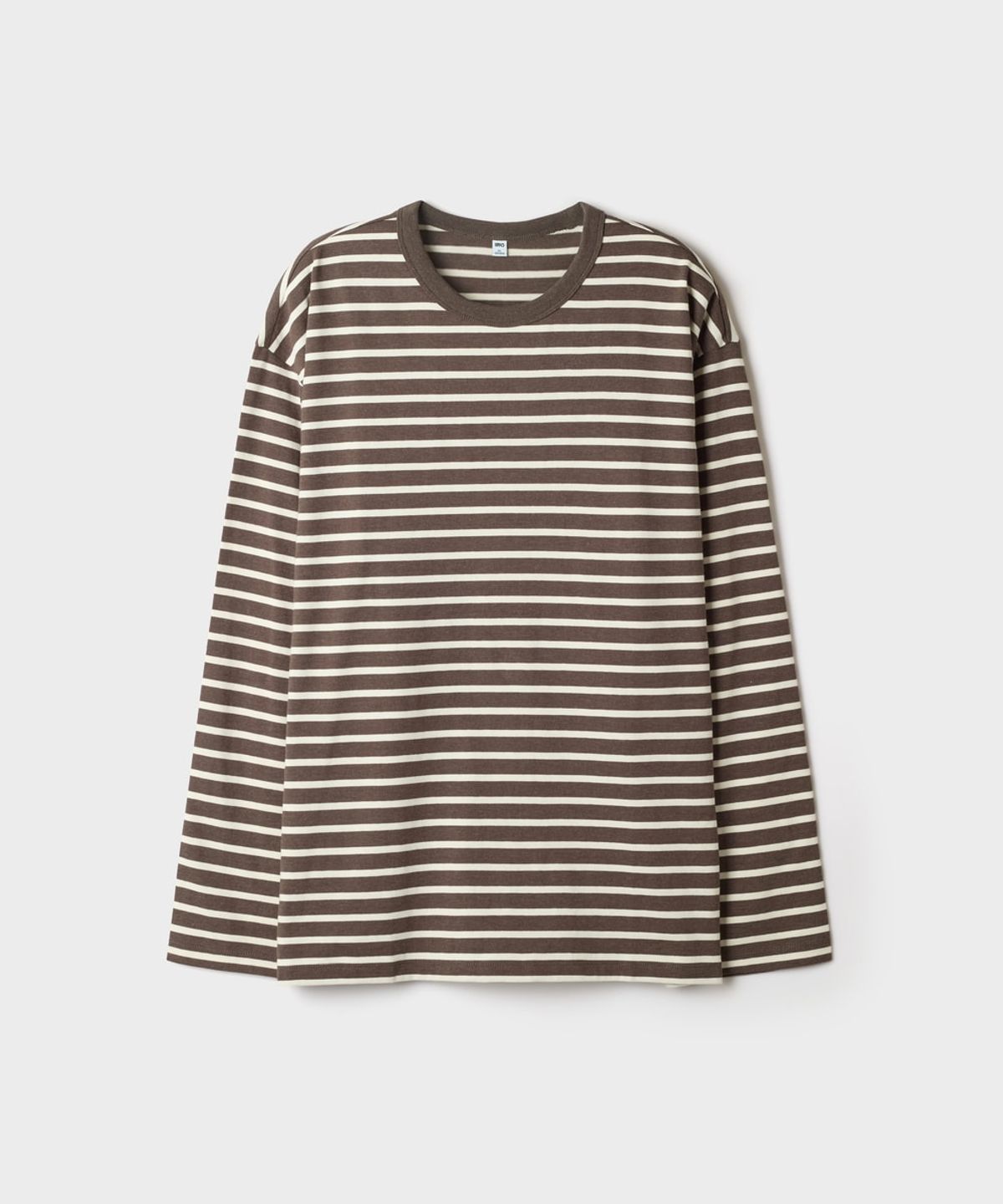 스파오(SPAO) [내추럴코튼] 루즈핏 긴팔티_SPLWG49C01
