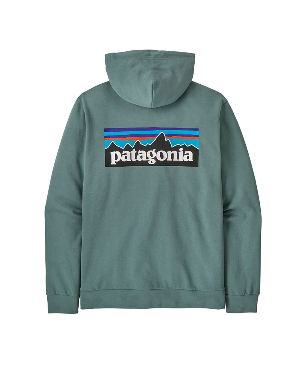파타고니아(PATAGONIA) 멘즈 P-6 로고 데일리 풀-집 후디 / 39738R7
