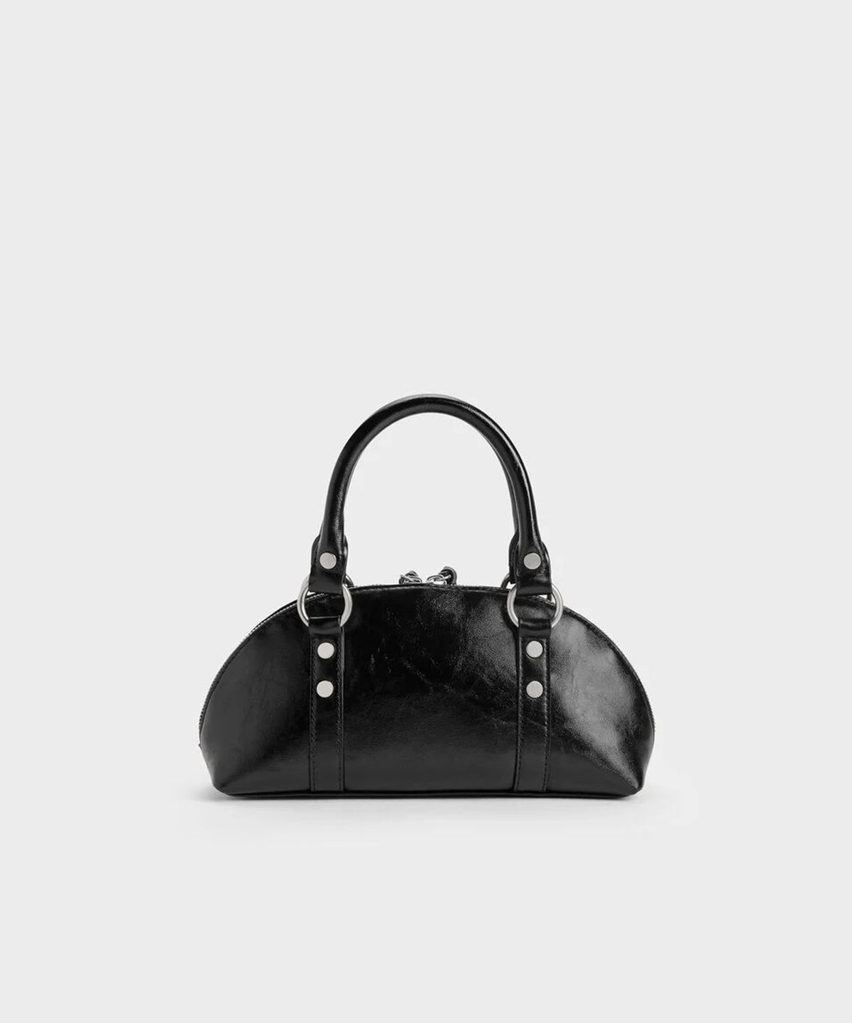 찰스앤키스(CHARLES & KEITH) 타티아나 스터드 볼링백 CK2-30151689
