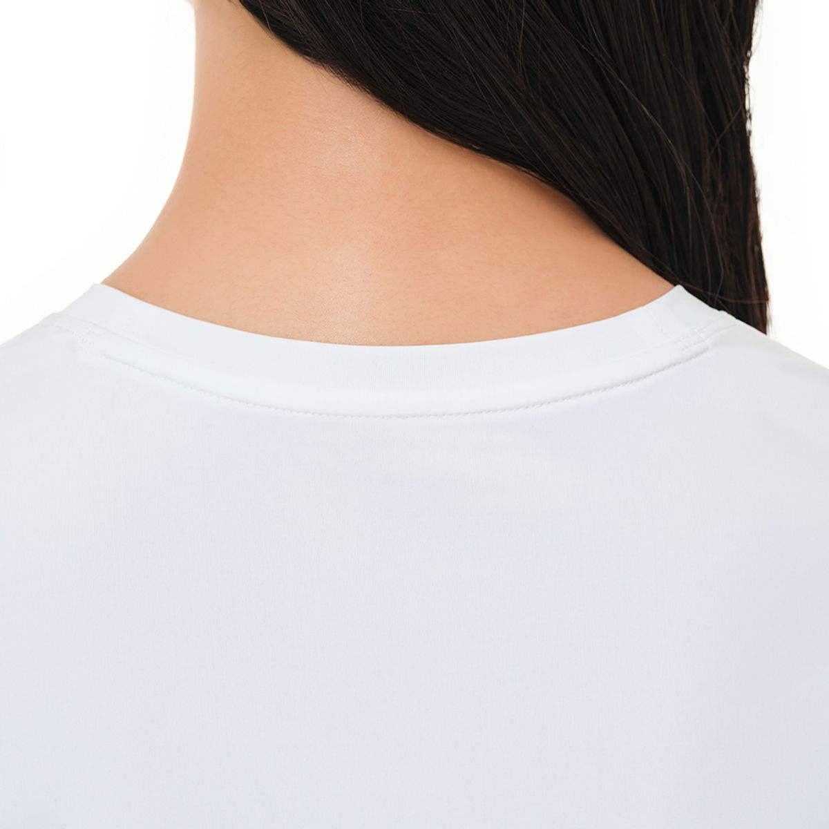 안다르(ANDAR) 풀앤비치 로고 크롭 숏슬리브