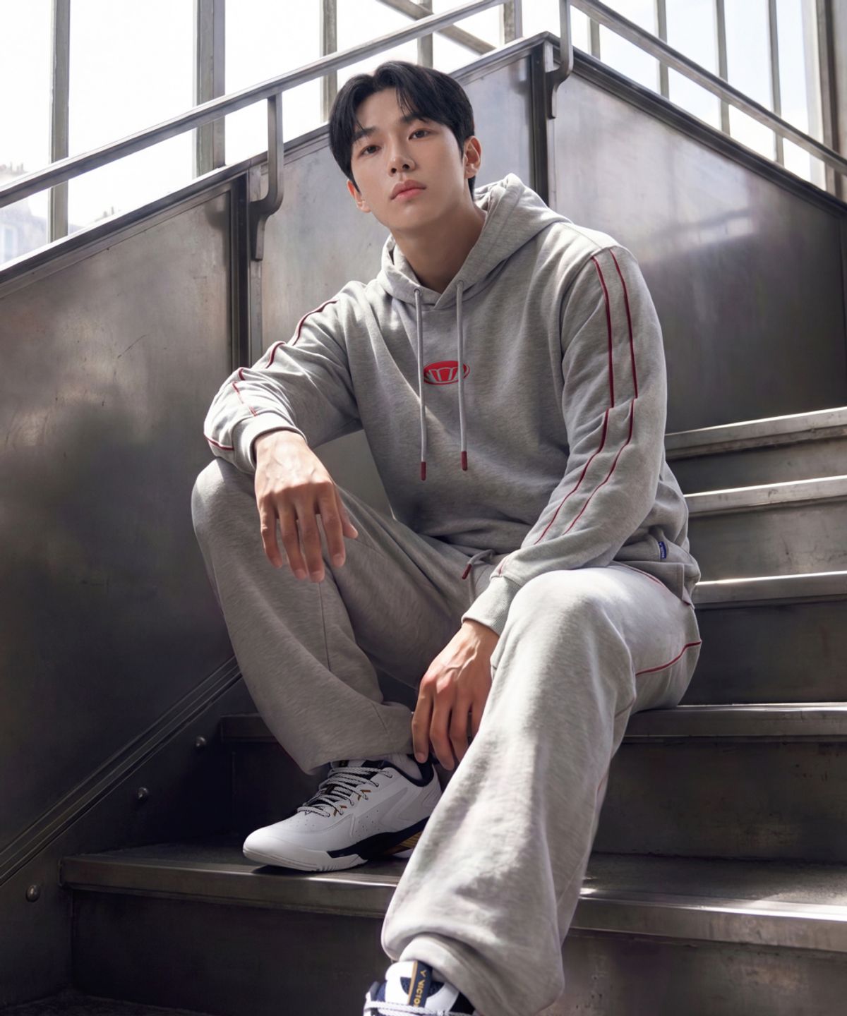 빅터(VICTOR) LAZY HIPSTER 공용 와이드 팬츠 (VTC6CPL004U)