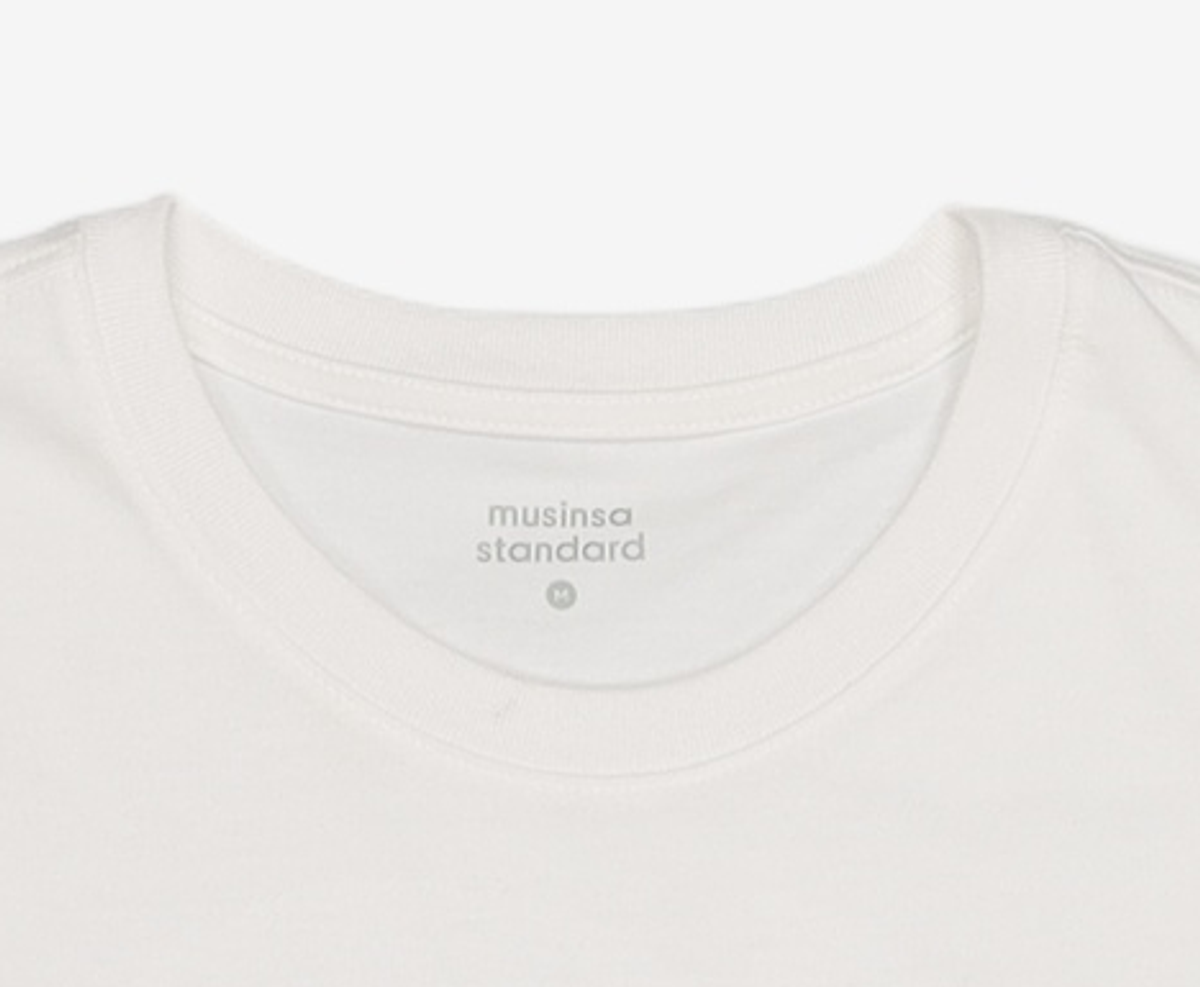 무신사 스탠다드(MUSINSA STANDARD) 반소매 티셔츠 M
