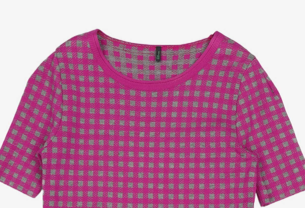 스타일 베네통(STILE BENETTON.) 미니 원피스 L