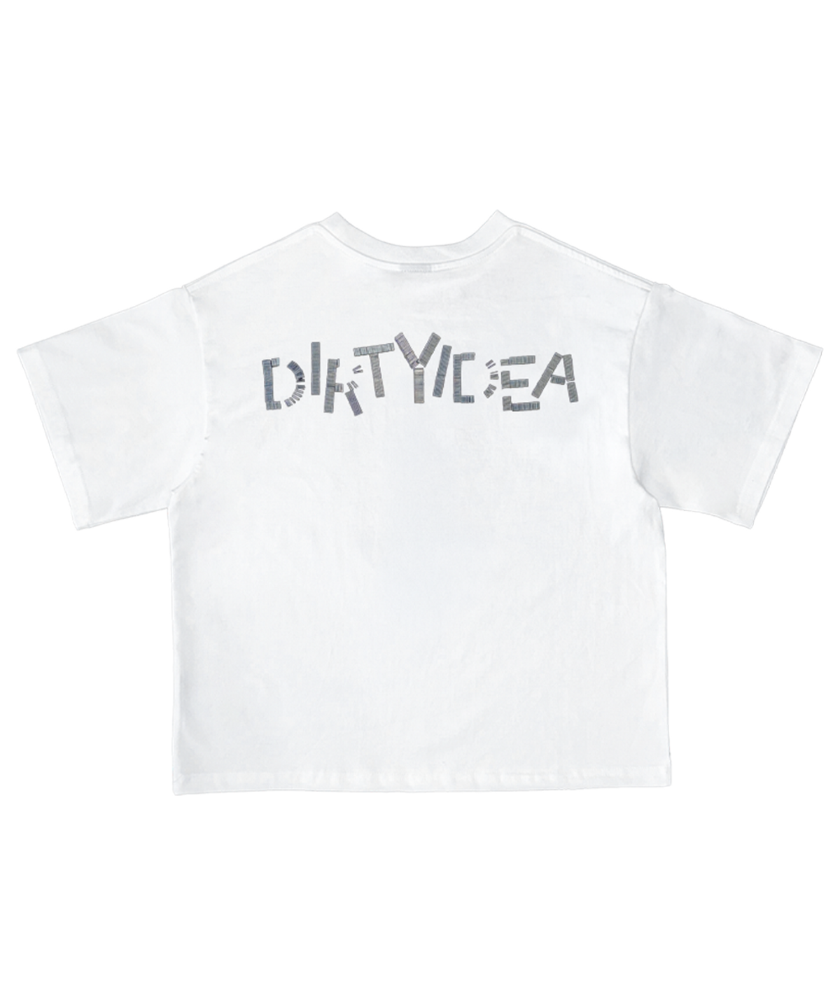 더티아이디어(DIRTYIDEA) DIRTY LINE #022 - Dirty Staple Tee