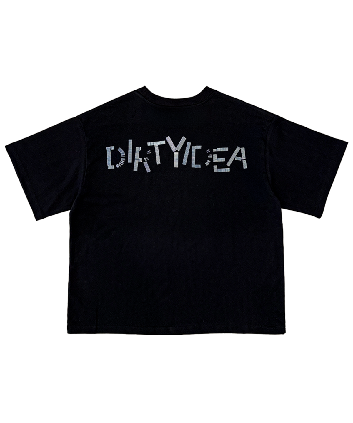 더티아이디어(DIRTYIDEA) DIRTY LINE #022 - Dirty Staple Tee