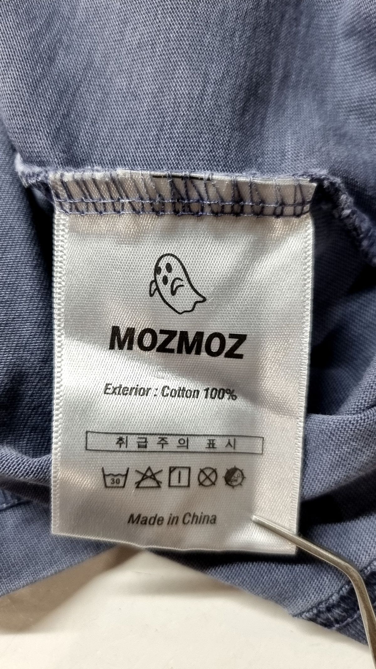 모즈모즈(MOZMOZ) 반소매 티셔츠 3