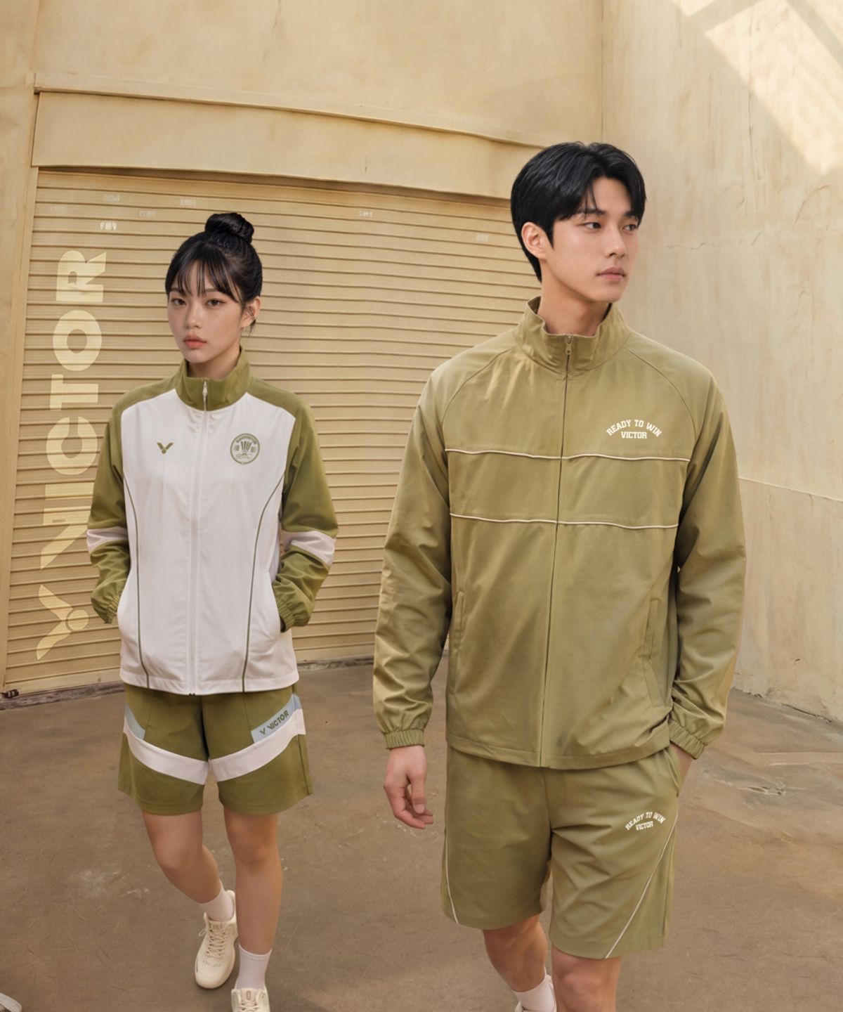 빅터(VICTOR) NATURAL SIDE 배드민턴 공용 반바지 (VTC6CPS005U)