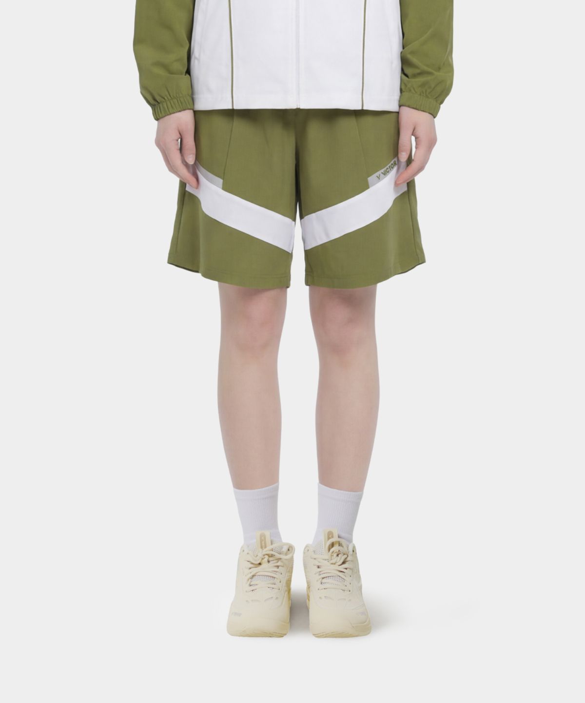 빅터(VICTOR) BOLD STRIPE 배드민턴 공용 반바지 (VTC6CPS004U)