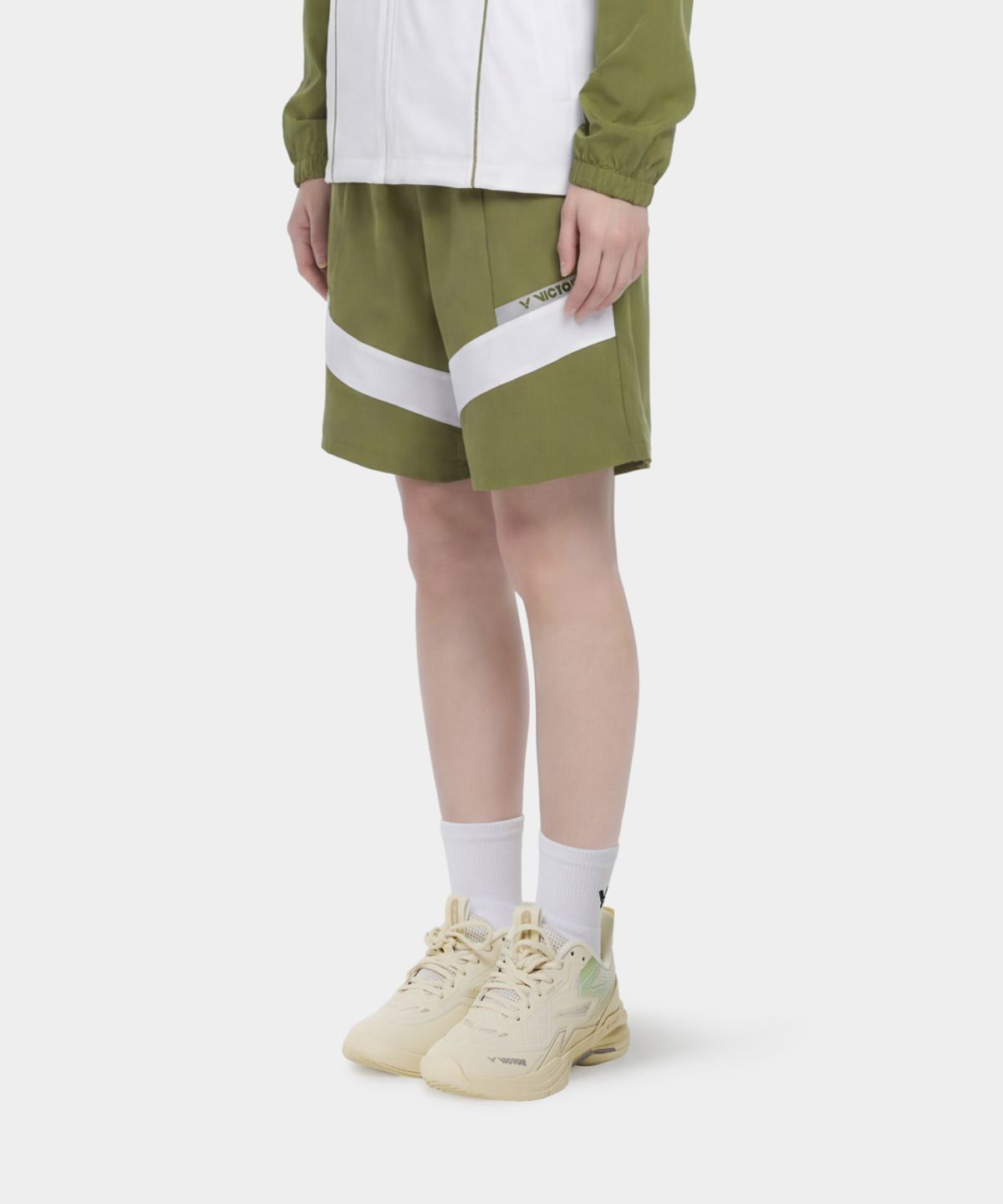 빅터(VICTOR) BOLD STRIPE 배드민턴 공용 반바지 (VTC6CPS004U)