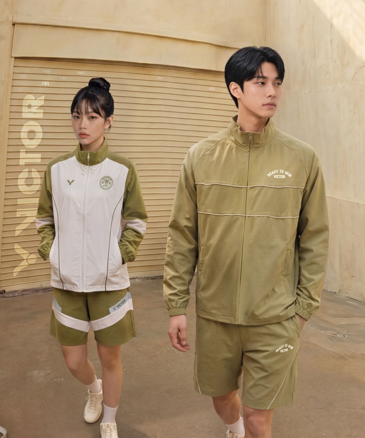 빅터(VICTOR) BOLD STRIPE 배드민턴 공용 반바지 (VTC6CPS004U)