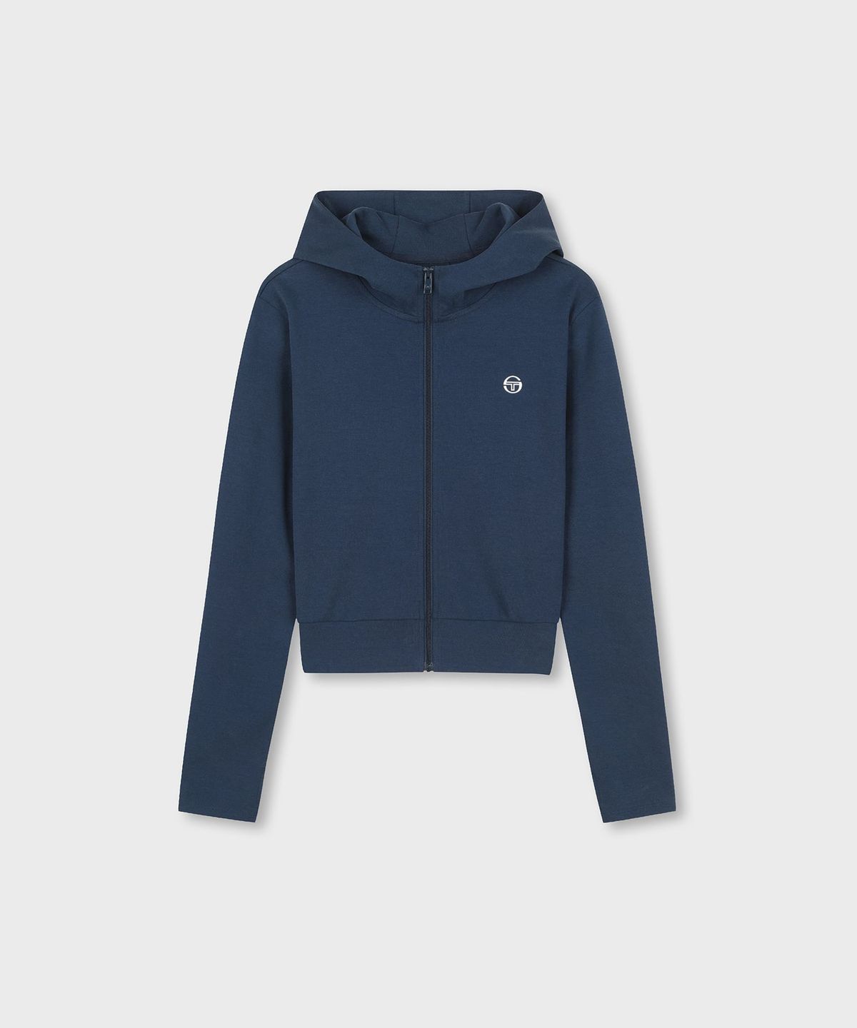 세르지오 타키니(SERGIO TACCHINI) W 액티브 슬림 후드집업 (Navy)
