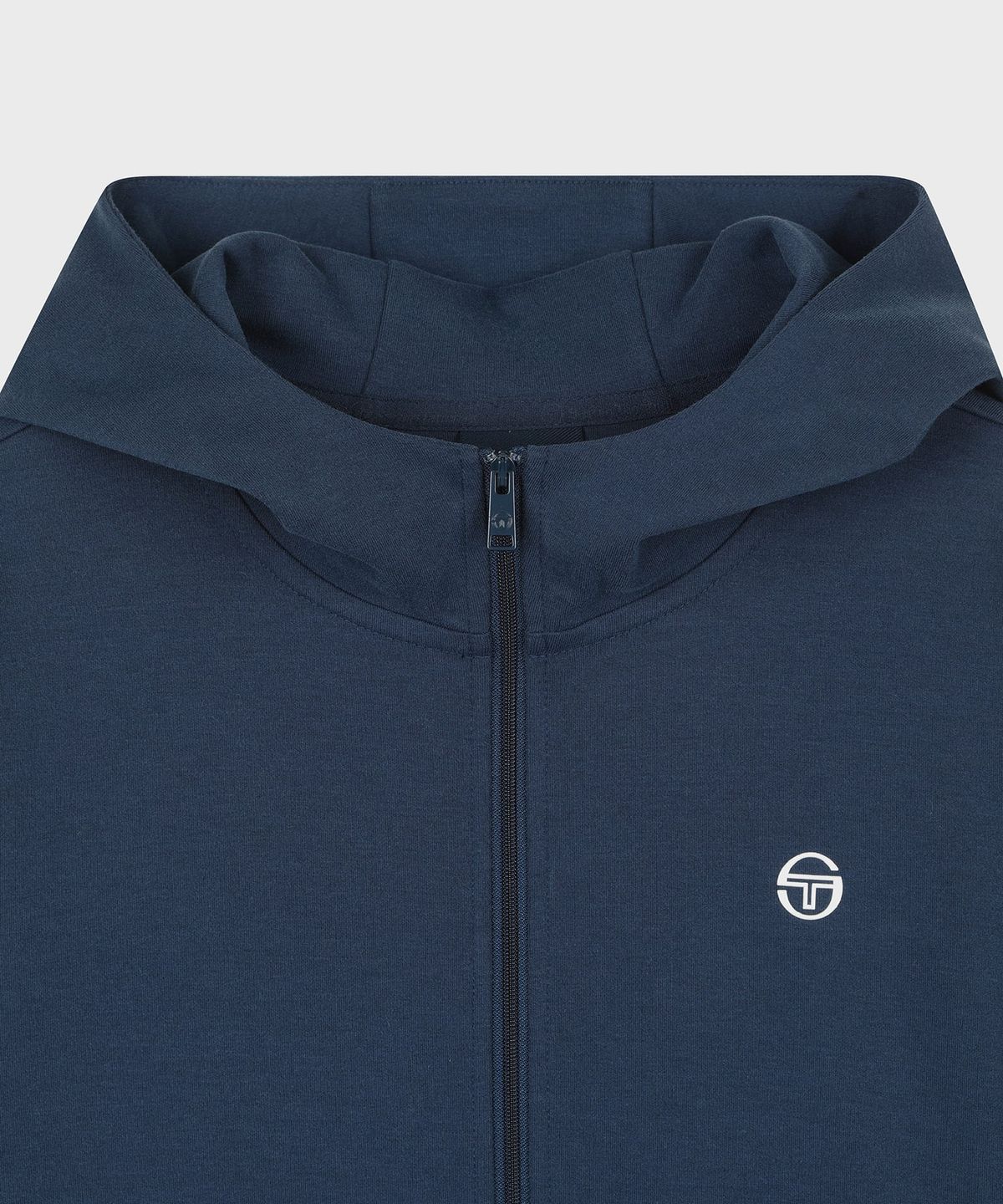 세르지오 타키니(SERGIO TACCHINI) W 액티브 슬림 후드집업 (Navy)